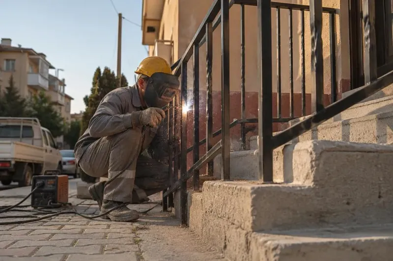 Kırklareli Merdiven ve Balkon Korkuluğu